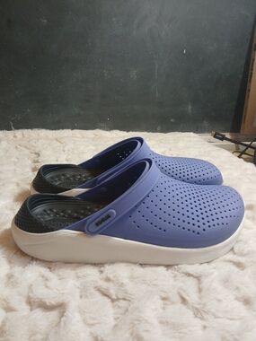 CROCS Mens Literide 360 Blue Clogs Size 13